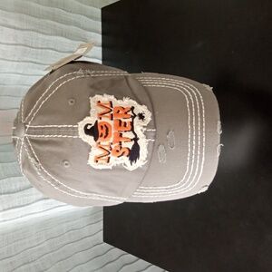 HALLOWEEN MOMSTER VINTAGE STYLE HAT / CAP